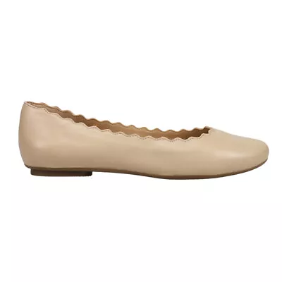 VANELi Sancia  Womens Beige Flats Casual 302478 • $17.99