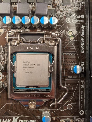 £22 • Buy Intel Core I5-3330 - 3GHz Quad-Core Processor Bundle - Motherboard, DDR3 Memory