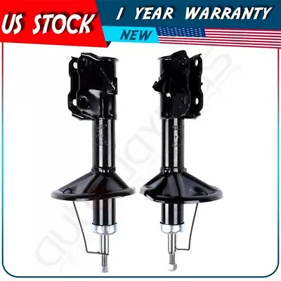 Front Pair Shock Strut Assemblies Fits 1997-2002 Mitsubishi Mirage • $52.30