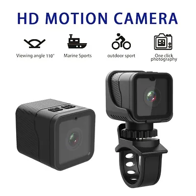 Mini Action Camera WIFI Sport Camera 120° Wide Angle Waterproof Video Recorder • $33.39