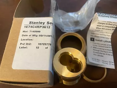 STANLEY Best Access Mortise Lock Cylinder 1E74C4RP3612 • $19.99