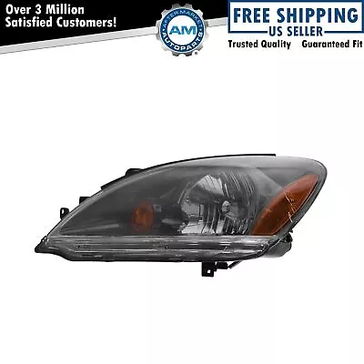 Headlight Headlamp W/ Smoked Lens Driver Side Left LH NEW For 04-07 Lancer • $77.99