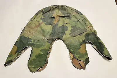 1964-1965 Vietnam Mitchell Pattern Camouflage M1 Helmet Cover • $39