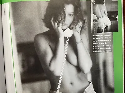 King Magazine Sexy CARRE OTIS Geena Davis Metallica Etc Rare Collectible Italia • $16.91
