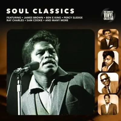 Various Artists Soul Classics (Vinyl) 12  Album • £7.43