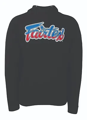 Fairtex Mens Women Kids Muay Thai MMA USA Red White Blue Hoodie Black (X-Large) • $48