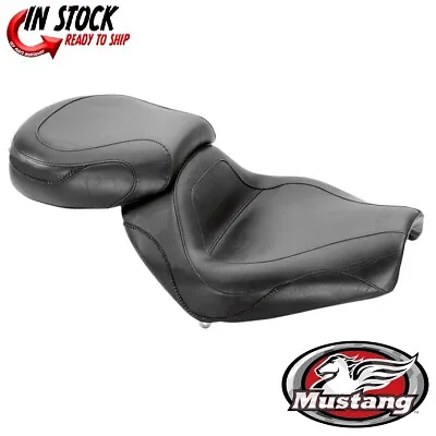 Mustang Sport Touring 2-Piece Seat Kawasaki Vulcan 1500/1600 Mean Streak 02-08 • $662.40