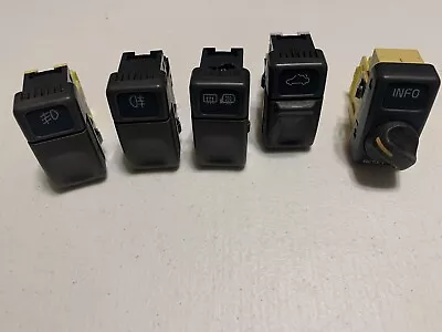 OEM Volvo 850 P80 S70 C70 V70 V70R XC70 FRONT Fog Light Switch GREY Switch Lot • $29.99