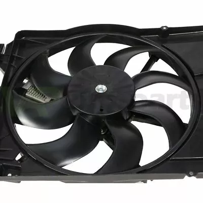 For MAZDA 3 04-09 RADIATOR FAN ASSEMBLY W/o Turbo W/ Control Module • $139