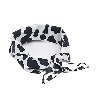 Bandanna Cow Print Unisex Animal Bandana Head Wrap Neck Tie Mens Face Mask Scarf • £3.99