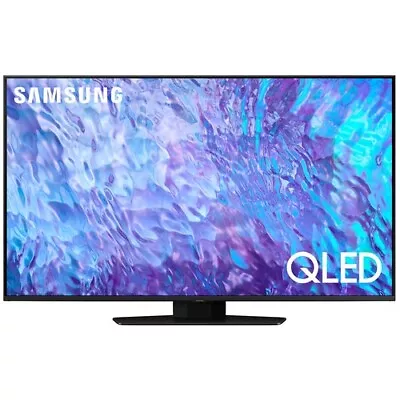 Samsung QN65Q80CA 65  QLED 4K Smart TV With Quantum HDR+ Dolby Atmos Object • $1029