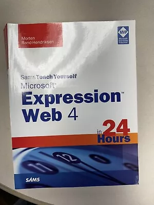 Sams Teach Yourself Microsoft Expression Web 4 In 24 Hours  Sams  • $9.99