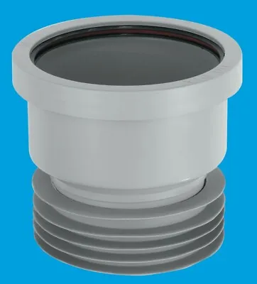 £13.55 • Buy Plastic - Cast Iron Or Clay Drain Connector Coupling Adaptor 110mm 4  Soil Pipe