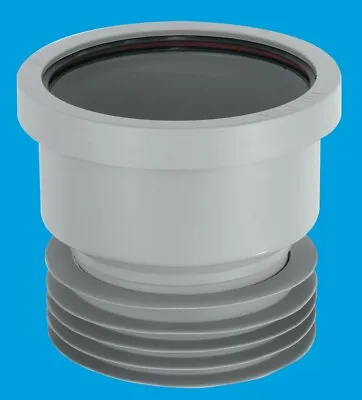 Plastic - Cast Iron Or Clay Drain Connector Coupling Adaptor 110mm 4  Soil Pipe • £13.59