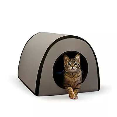 KH Manufacturing KH Mfg Mod Thermo Kitty Shelter Gray • $139.38