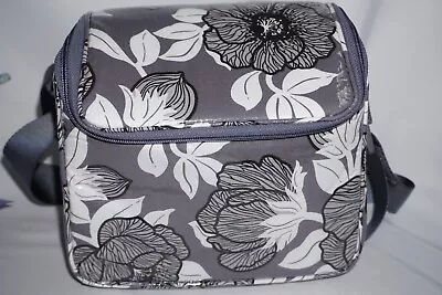 Vera Bradley Stay Cooler MOON SHADOW MEADOW Insulated Lunch BAG  Tote NWT • $31.45