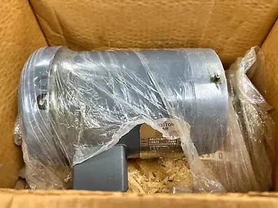 $260.99 • Buy 👀 New Boston Gear 1 Hp Incom Electric Ac Motor 460v 1725 Rpm 3Ø 143tc Fr Hutf-b