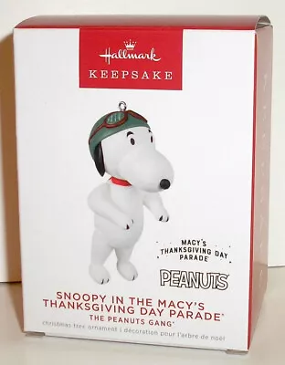 2022 Hallmark - SNOOPY IN THE MACY'S THANKSGIVING DAY PARADE - PEANUTS ORNAMENT • $7.99