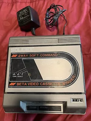 Rare Solidex Beta Video Cassette Winder Rewinder Model 3001-A Vintage • $20