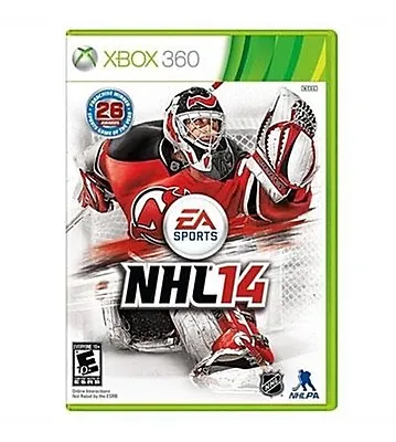 $7.36 • Buy Xbox 360 : NHL 14 VideoGames