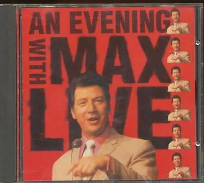 Evening With Max Bygraves Max Bygraves CD Top-quality Free UK Shipping • £8.37