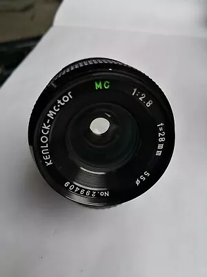 Kenlock-Mc.tor MC  28mm F2.8 • £18.50