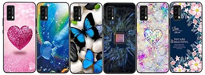 For Blackview A90 Designer Picture Case Slim Black Silicone Gel Phone Cover UK • £4.87