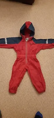 Regatta Puddle Suit 18 - 24 Months Waterproof Suit • £5.70