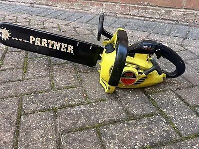 £40 • Buy Partner 1616 Deluxe VINTAGE A Petrol Chainsaw