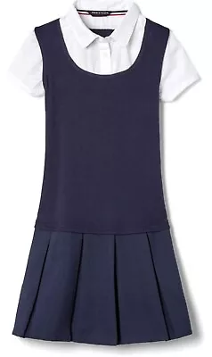 Girls French Toast Pleated School Dress Uniform • $12.89