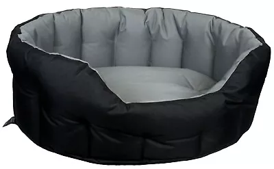 P&L Country Dog Tough Heavy Duty Oval High Sided Waterproof Dog Beds. • £74.99