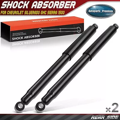 2x Rear Shock Absorber For Chevrolet Silverado 1500 1999-2006 K30 V30 GMC Sierra • $42.99