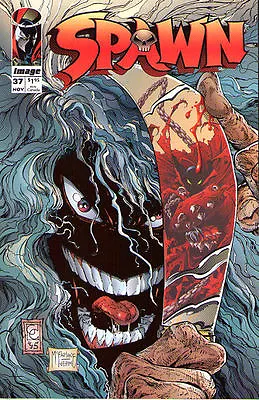 SPAWN #37 Back Issue • £4.99