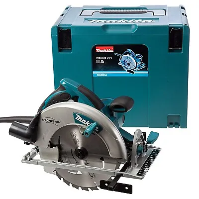 Makita 5008MGJ/2 240V 210 Mm Circular Saw With Makpac Case • £234.95