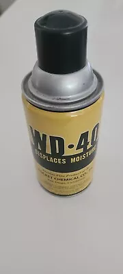 Vintage WD 40 Spray Can Rocket 1950 Art Work California Oil Can • $30