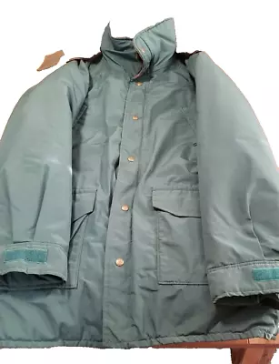 VINTAGE LL BEAN Men's Maine Wardens Parka GORE-TEX Insulated Coat - Large L • $49.95