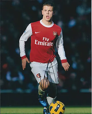 Jack WILSHERE Arsenal SIGNED COA Autograph 10x8 Photo AFTAL Genuine England • £54.99