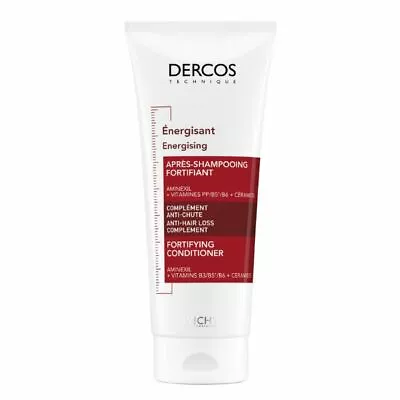 Vichy Dercos Energising Fortifying Conditioner Anti-Hair Loss Complement 200ml • $34