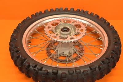 $235 • Buy 02-11 Yamaha Yz250f Yz450f Oem 19  Rear Back Wheel Rim Hub Tire Spokes Wheels