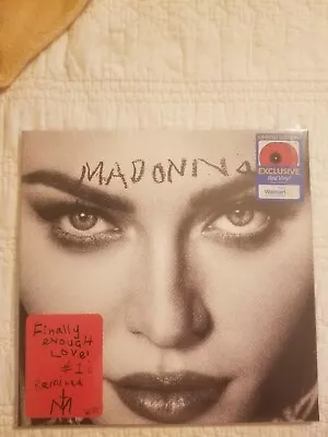 2022 Madonna Finally Enough Love (Walmart Red Exclusive) 2 LP Vinyl *Sealed* • $19