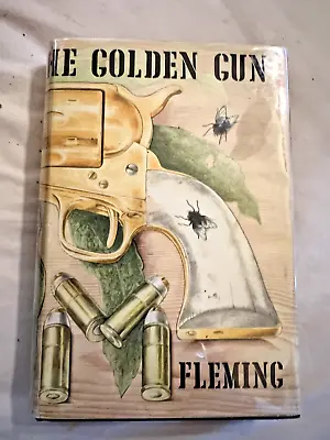 The Man With The Golden Gun Ian Fleming  First Edition • $100