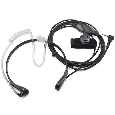Throat Mic Earpiece Headset PTT For Motorola Talkabout Portable Radio 2.5mm New • $5.99
