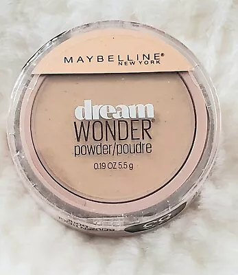 Maybelline Dream Wonder Powder - #83 Golden Beige - 5.5g/ 0.19 Oz - Sealed • $10