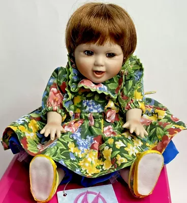 Marie Osmond  Rachael Tiny Tot  6 Inch Porcelain Doll • $12.99