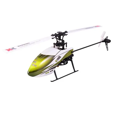 Wltoys XK K100 6CH 3D 6G RC Helicopter With Transmitter Compatible FUTABA S-FHSS • $127.48