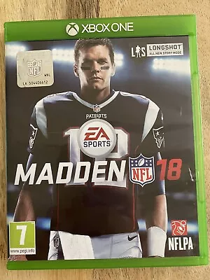 Madden NFL 18 - Xbox One Game UK • £5