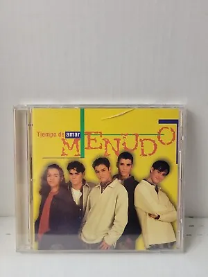 Tiempo De Amar By Menudo (CD LN 750472700327) • $17.97