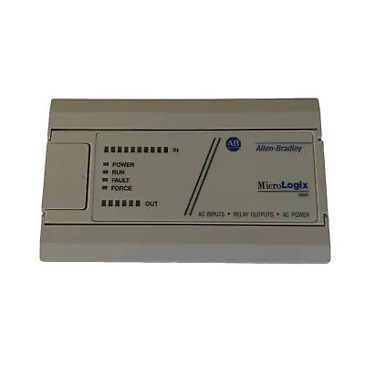 Allen Bradley 1761-L16AWA SER E FRN 1.0 MicroLogix 1000 Controller • $299