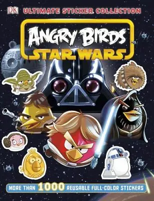 $4.37 • Buy Ultimate Sticker Collection: Angry Birds Star Wars By DK Publishing