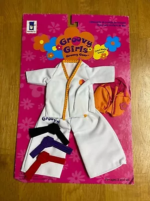 NEW Retired Groovy Girls Groovy Gear Karate Outfit Manhattan Toy 2001 • £10